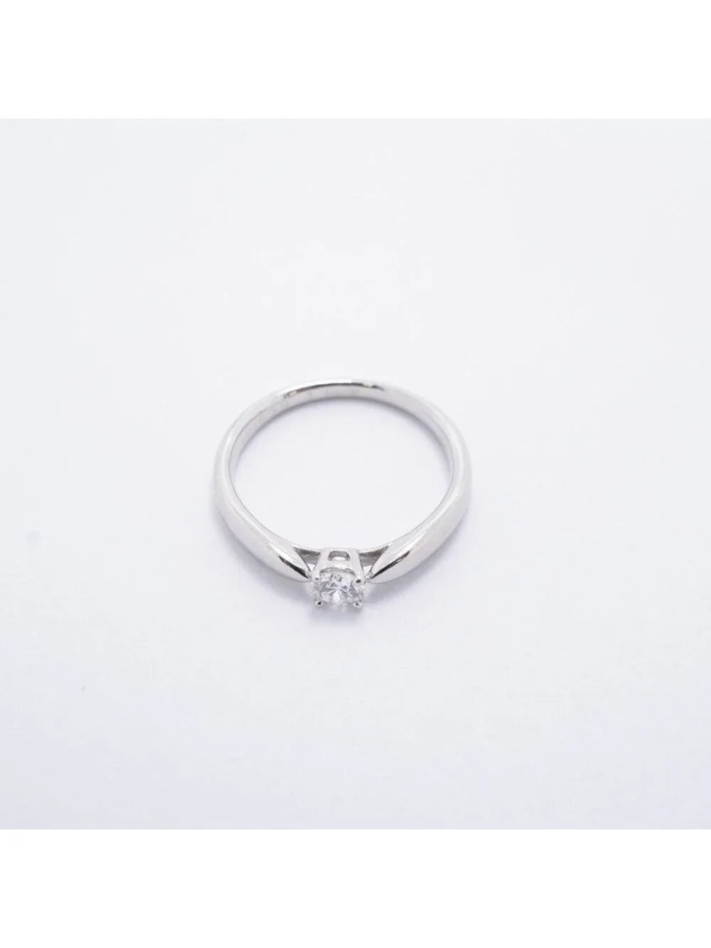 Tiffany & Co Ring Harmony Platinum Diamond